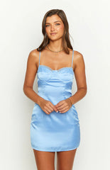 Trouble-Blue-Mini-Dress