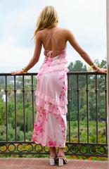 Inara-Pink-Floral-Print-Ruffle-Prom-Dress