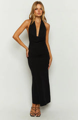 Aura-Black-Maxi-Dress