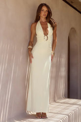 Arina-Halter-V-Neck-Maxi-Dress-Lemon