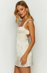 Mya-Cream-Satin-Mini-Dress