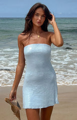 Allie-Blue-Sequin-Strapless-Mini-Dress