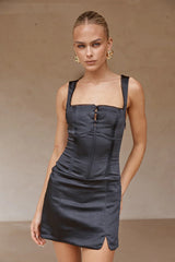 Amalda-Mini-Dress-Black