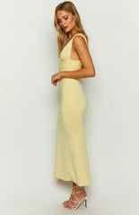 Samira-Yellow-Maxi-Dress