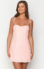 Penny-Lane-Light-Pink-Sequin-Mini-Dress