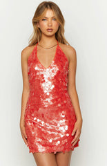 Cyrus-Orange-Sequin-Mini-Dress