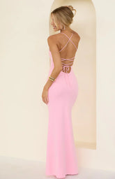 Harriet-Pink-Crepe-Maxi-Dress