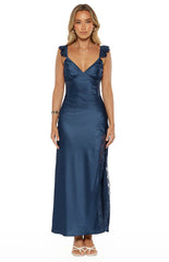 Wendy-Navy-Satin-Maxi-Dress