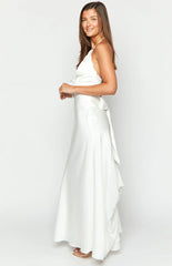 Nicole-White-Maxi-Dress