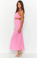 Lene-Pink-Maxi-Dress