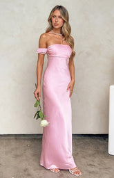 Elvira-Pink-Satin-Formal-Maxi-Dress