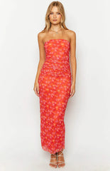 Imogen-Orange-Floral-Print-Maxi-Dress