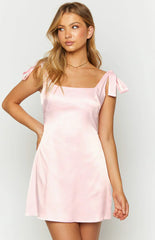 Jaycee-Baby-Pink-Mini-Dress