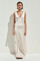 Kalli Maxi Dress Cream