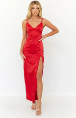 Freesia-Red-Formal-Maxi-Dress