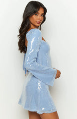 Marienne-Blue-Sequin-Mini-Dress