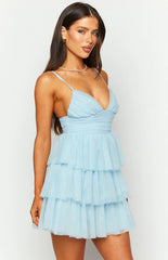 Nadine-Blue-Tulle-Mini-Dress