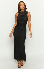 Luca-Black-Maxi-Dress