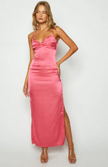Honey-Pink-Maxi-Dress