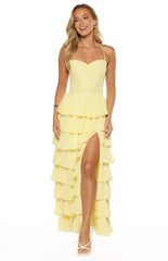 Georgie-Yellow-Ruffle-Maxi-Dress