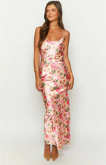 Renesmee-Yellow-Floral-Print-Satin-Maxi-Dress