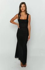 Beverley-Black-Mesh-Maxi-Dress