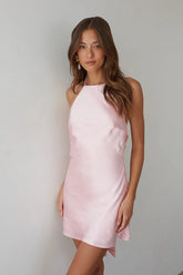 Arella-Halter-Satin-Mini-Dress