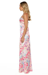 Blaise-Multi-Floral-Satin-Maxi-Dress
