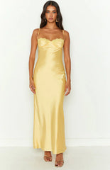 Mariana-Yellow-Lace-Bust-Midi-Dress