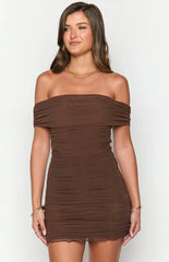 Dalma-Brown-Mini-Dress