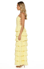 Georgie-Yellow-Ruffle-Maxi-Dress