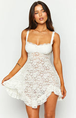 All-Mine-White-Lace-Mini-Dress
