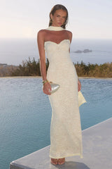 Amana-Strapless-Scarf-Maxi-Dress-Lemon