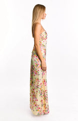 Blaise-Yellow-Bloom-Satin-Maxi-Dress