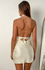 Valley-Champagne-Mini-Party-Dress