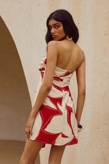 Arlette-Strapless-Mini-Dress-Arlette-Red
