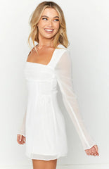 Lucy-White-Long-Sleeve-Mini-Dress