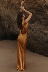 Amber-Satin-Draped-Cowl-Neck-Maxi-Dress