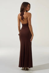 Arina-Halter-V-Neck-Maxi-Dress-Espresso