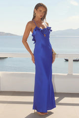 Avalee-Frill-Trim-Maxi-Dress-Sapphire