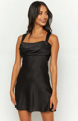 Lamira-Black-Mini-Dress