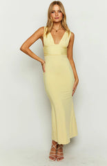 Samira-Yellow-Maxi-Dress