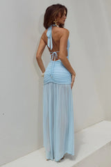Adrianna-Plunge-Ruched-Maxi-Dress-Aqua