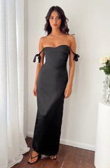 Sheridan-Black-Satin-Maxi-Dress
