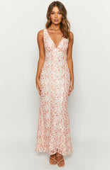 Farida-Peach-Lace-Maxi-Dress