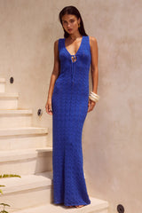 Ellira Maxi Dress Cobalt Blue