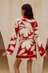 Arlette-Sleeved-Mini-Dress-Arlette-Red