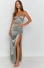Freesia-Formal-Dress-Khaki
