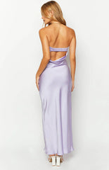 Rhea-Purple-Satin-Strapless-Maxi-Dress