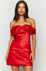 Lyla-Red-Off-Shoulder-Mini-Dress